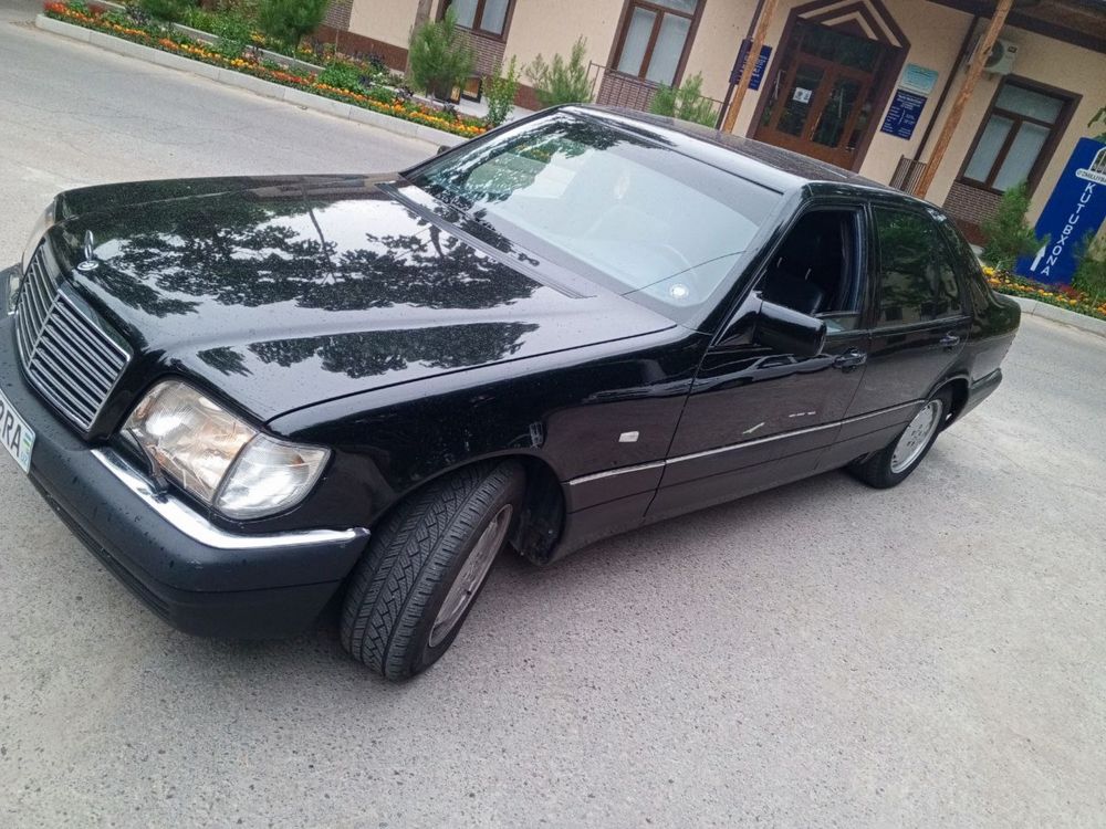 Mercedes benz w140 3.2 mator prapan