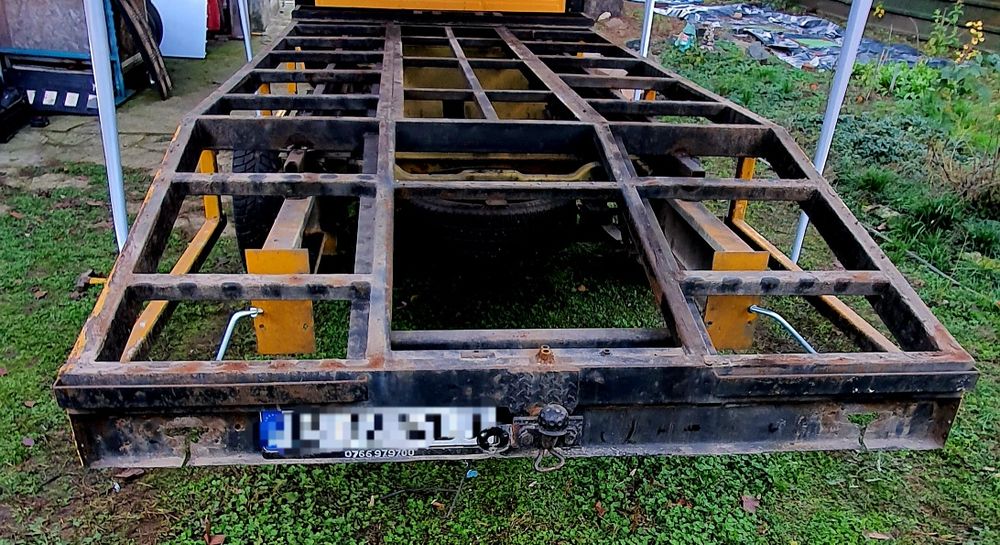 Platou platforma auto 4.90m