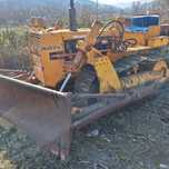 Buldozer Tractor cu senile FIAT ALIS OM AD7
