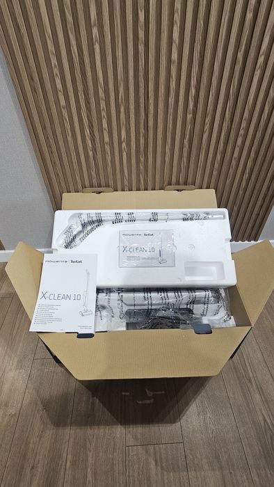 Безкабелна прахосмукачка Rowenta X-clean 10