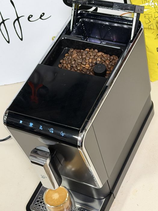 Кафемашина кафе автомат Tchibo с гаранция