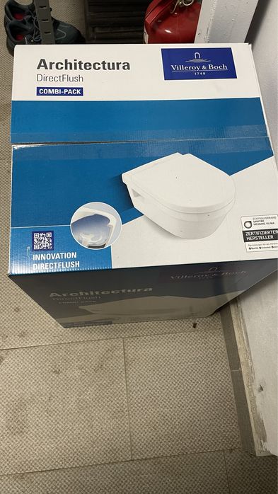 Set vas + capac WC Villeroy & Boch