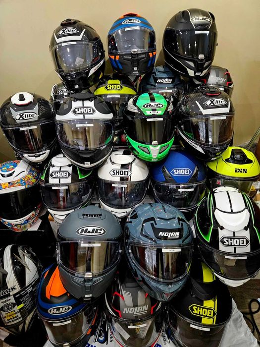 Мото каски Shoei, HJC, X-lite Нови!!!