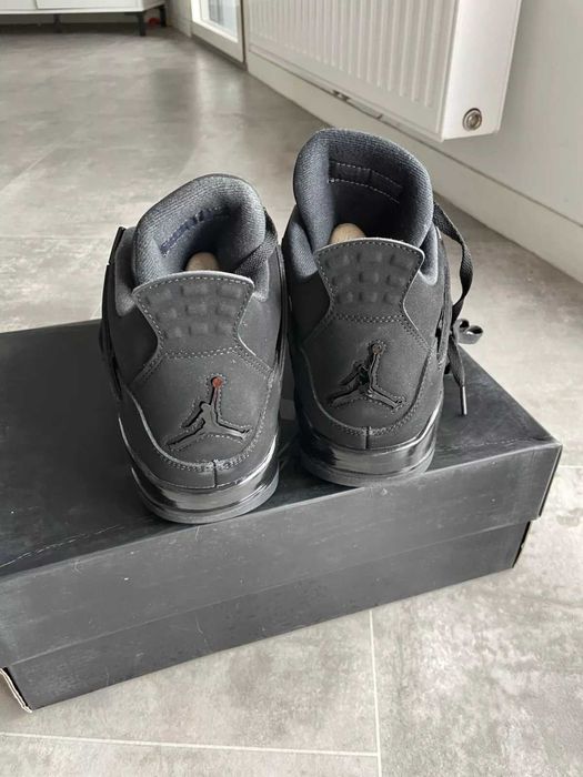 Jordan 4 Black Cat (40.5/41/42/44) FULLBOX | Livrare cu verificare