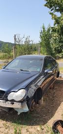 Мерцедес C 220 CDI - W203 автомaтик на части