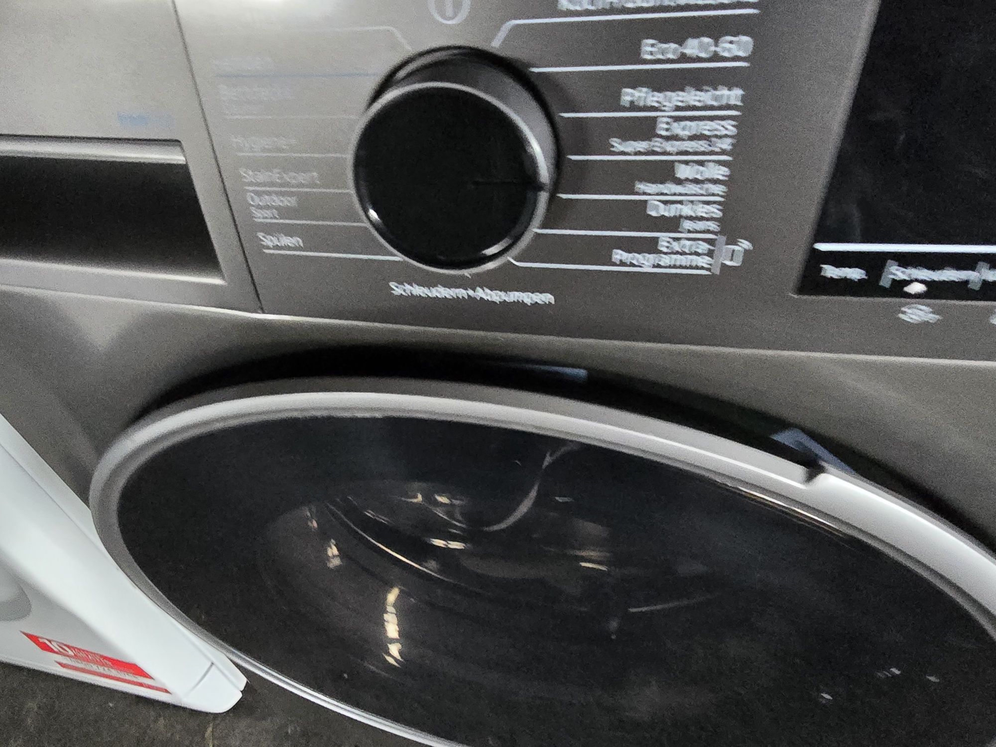 Нова инверторна пералня Beko 10 кг инокс