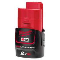 Батерия Milwaukee M12B2, 12 V 2.0 Ah Li-ion