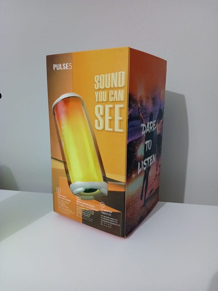 Vand boxa jbl pulse 5