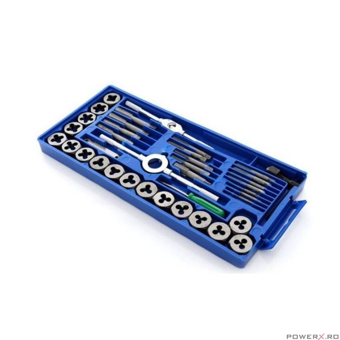 Set filiere si tarozi, 40 piese, Kraft