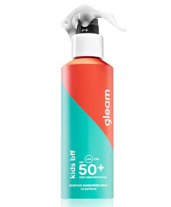 Set 12 buc. Spray protectie solara SPF 50+ Gleam Kids BFF pentru copii