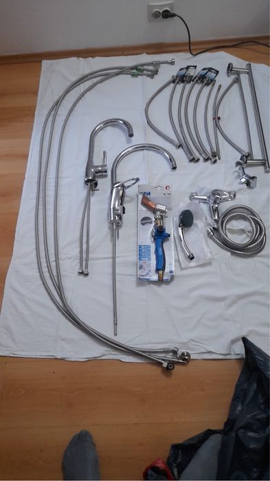 Dusuri de baie furtunuri