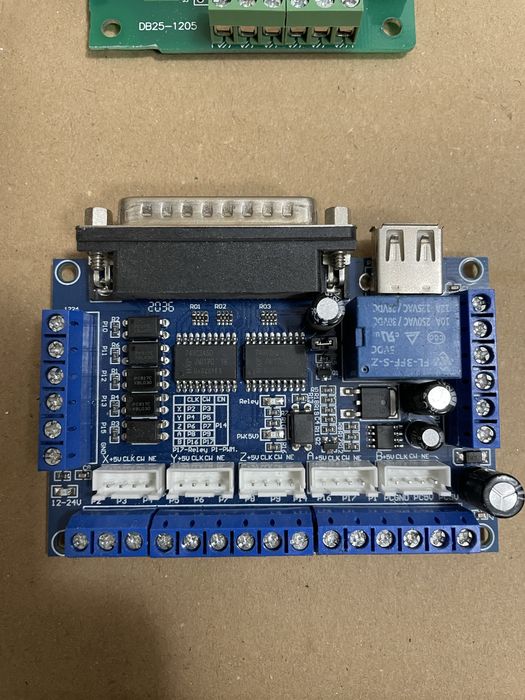 Set 4 motoare pas cu pas cu drivere