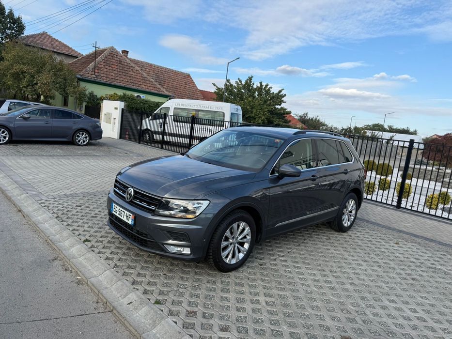 VW Tiguan 2.0 TDI Automatic
