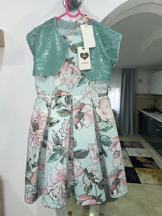 Rochita twin set 8 ani