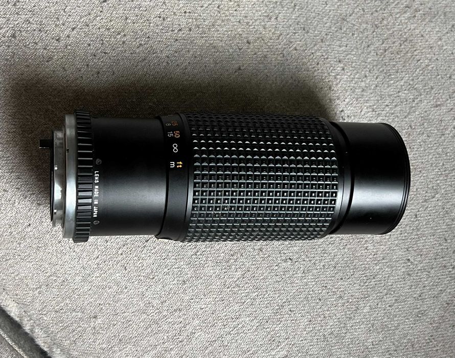 Obiectiv SLR Revuenon MC 1 4.5 80-205mm Macro Bayoneta Pentax K