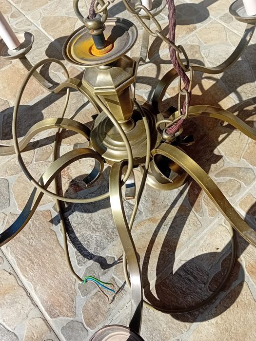 Candelabru import Germania