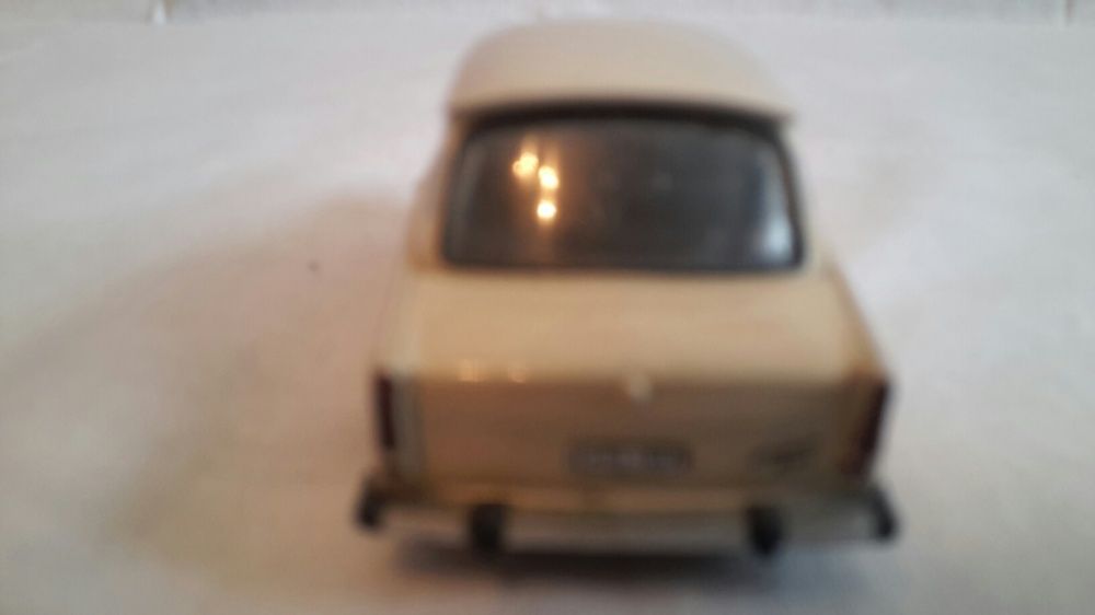 Macheta Trabant 601 scala 1 : 43