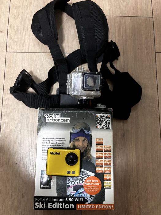 Cameră filmat Rollei