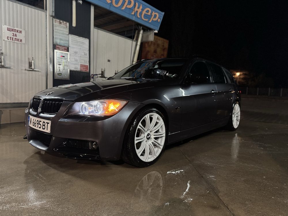 BMW e91 320d 163ps