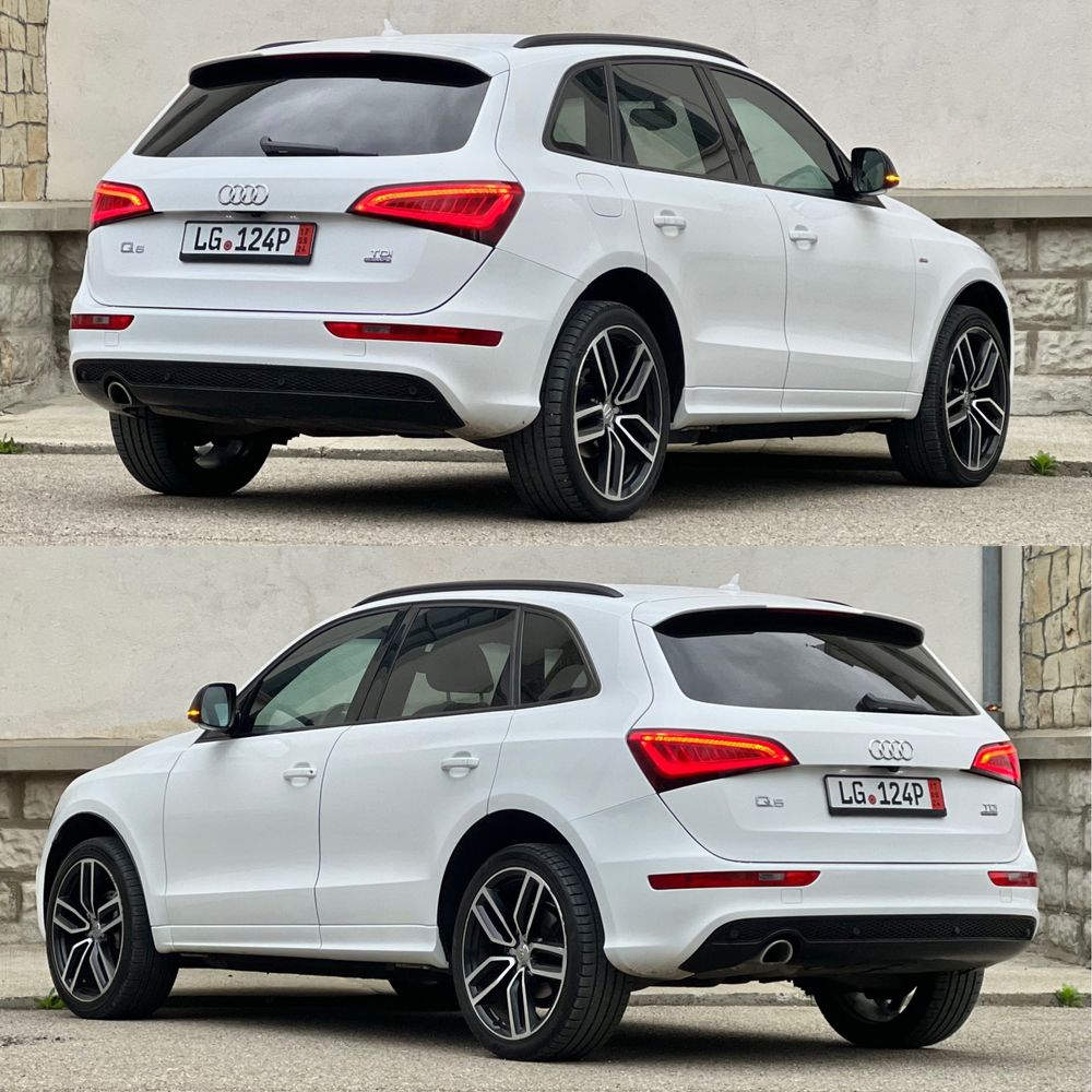 Audi Q5 3 X S-Line PLUS 2.0 Tdi 190 cp 2017/05 Extra Full