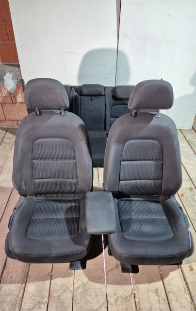 Scaune set scaune / scaunul pasager cu uzura Audi A4 B8/8K