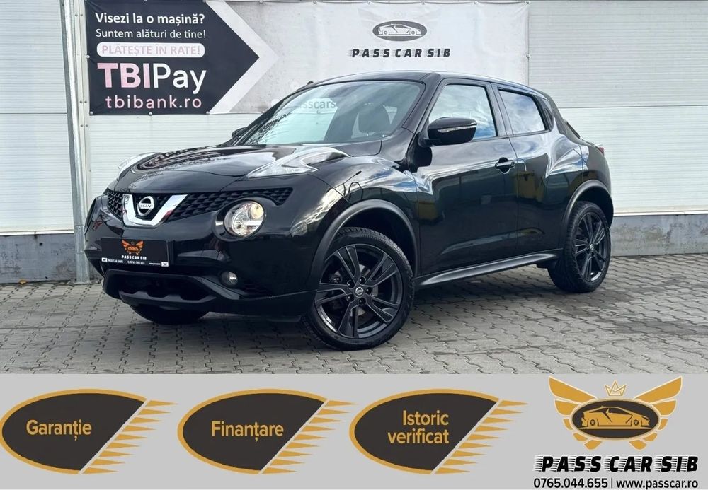 Nissan Juke Garantie, Rate