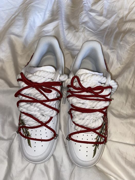 Air Force 1 Custom-Made Flowers