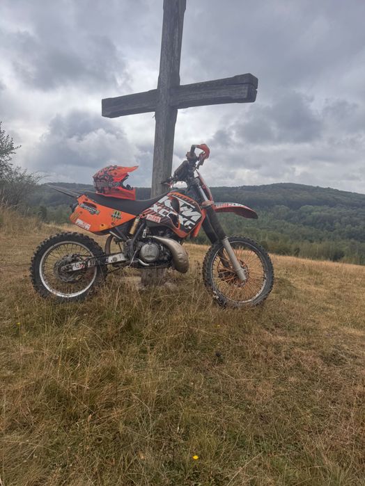Vând ktm exc 300 cc