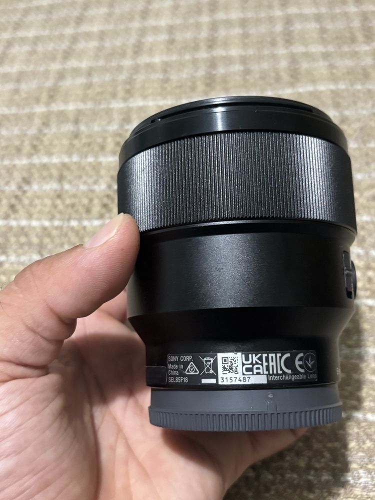 Sony 85MM F 1.8 SONY FE