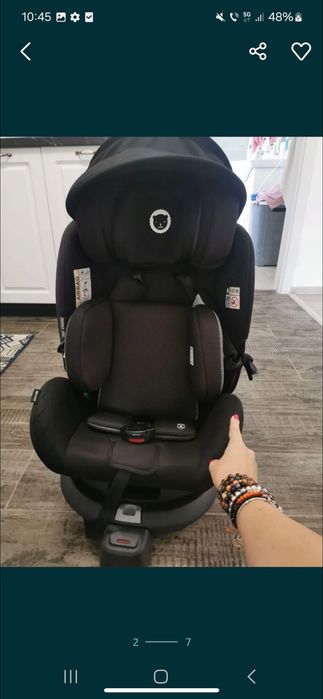 Scaun auto isofix