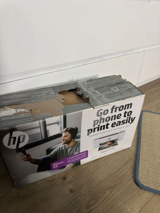 Imrpimanta HP DESK 3750