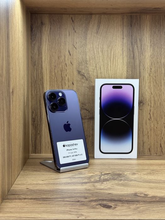  Apple iPhone 14 Pro 512 gb | kapashev mobile