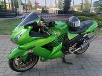 Kawasaki ZZR 1400! Variante Auto