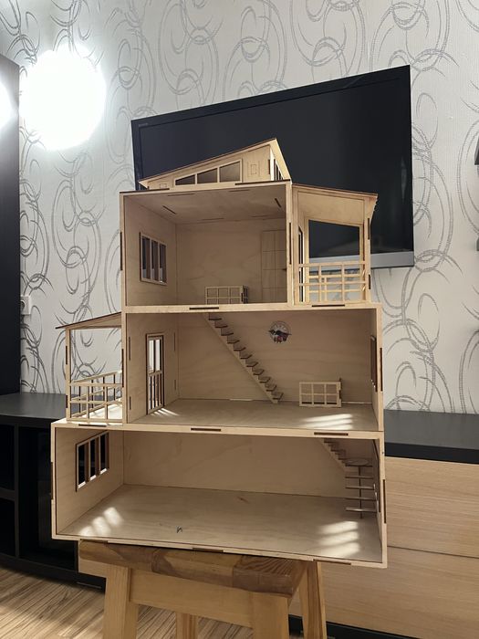 Игрушечный дом