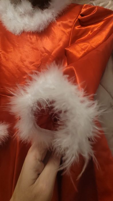 Rochita craciunita pt 5 ani