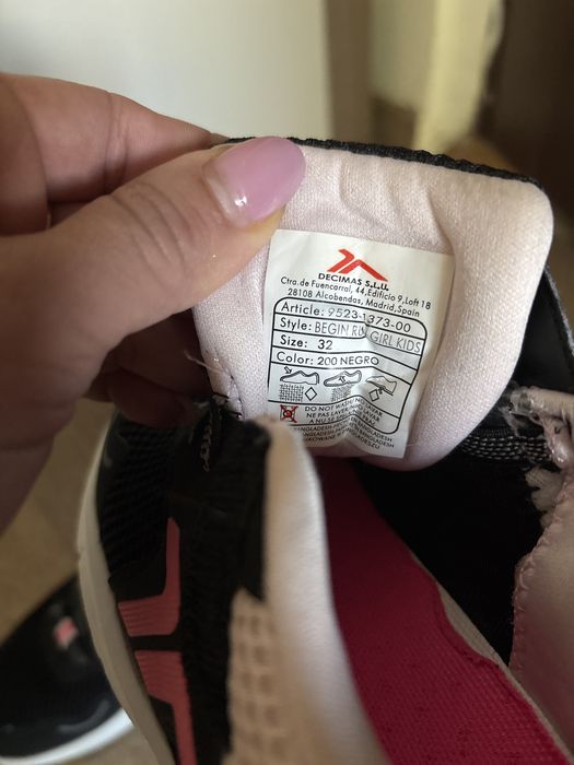 Pantofi sport Tenth, marimea 32