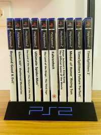 Playstation 2 suport de 10 jocuri - accesorii PS2