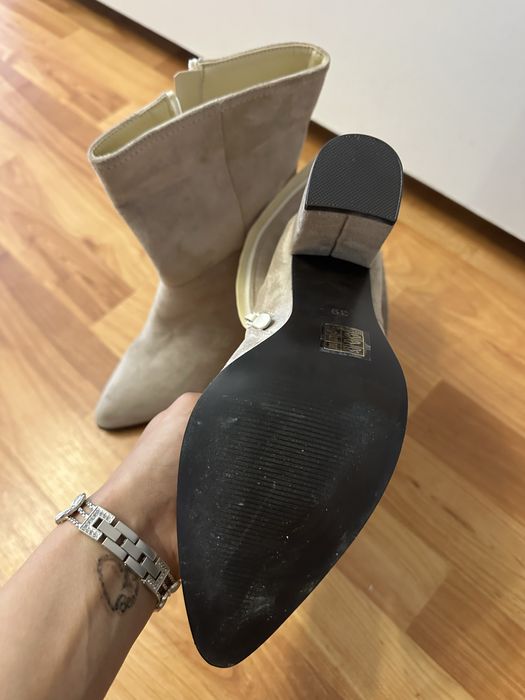 Botine dama imblanite