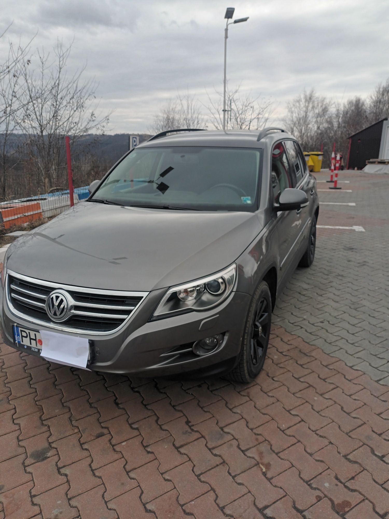 Vw tiguan 2.0 TDI. 4x4. 105000 km absolut reali.