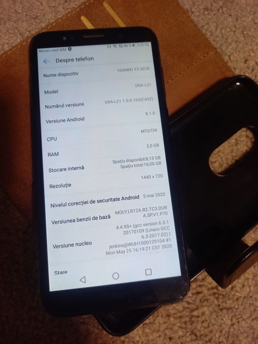 Huawei y5 2018 functional 2gb ram