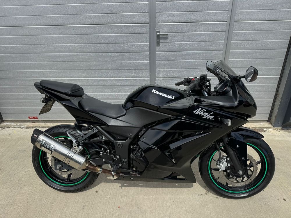 FunMoto Kawasaki Ninja 250 R permis A2 toba Devill