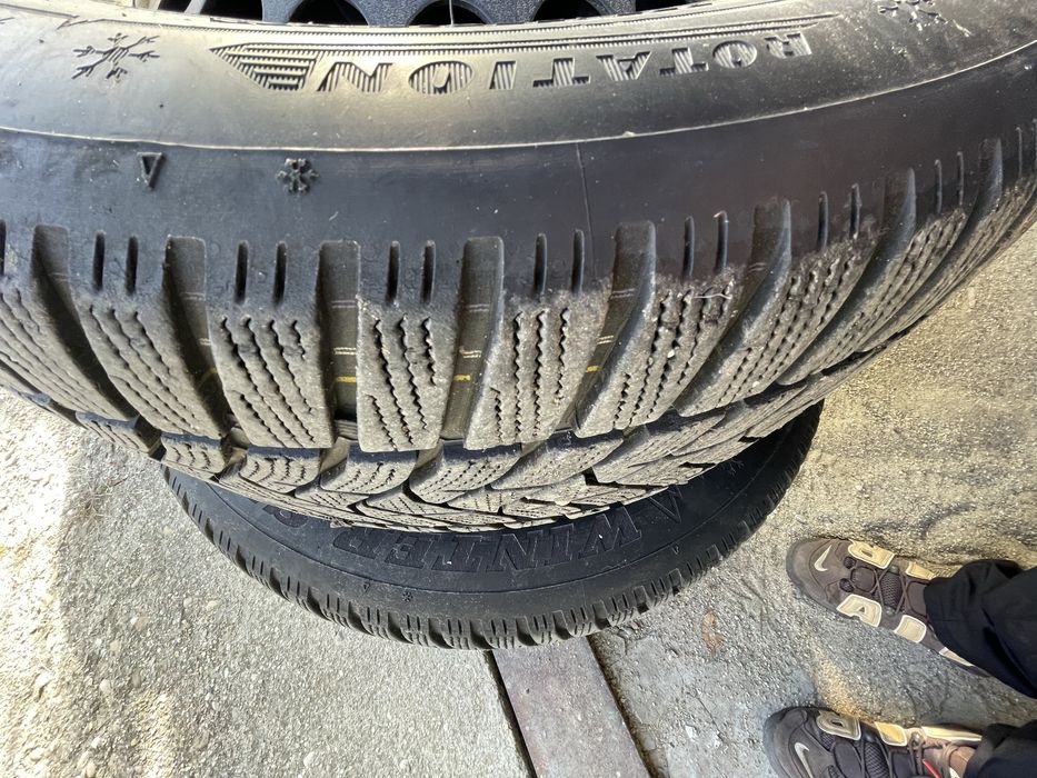 Roti De Iarna 225/55/R16 Dunlop Winter Sport 5