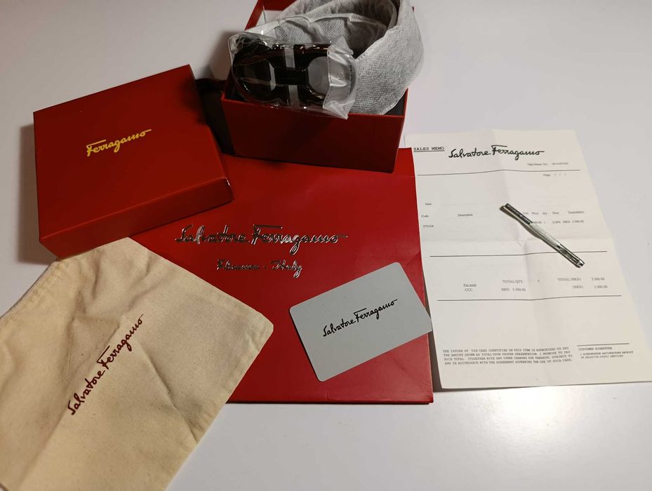 Мъжски Колан Salvatore Ferragamo