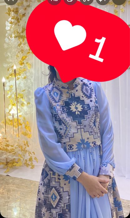 Казак койлек жакетимен 42-44р