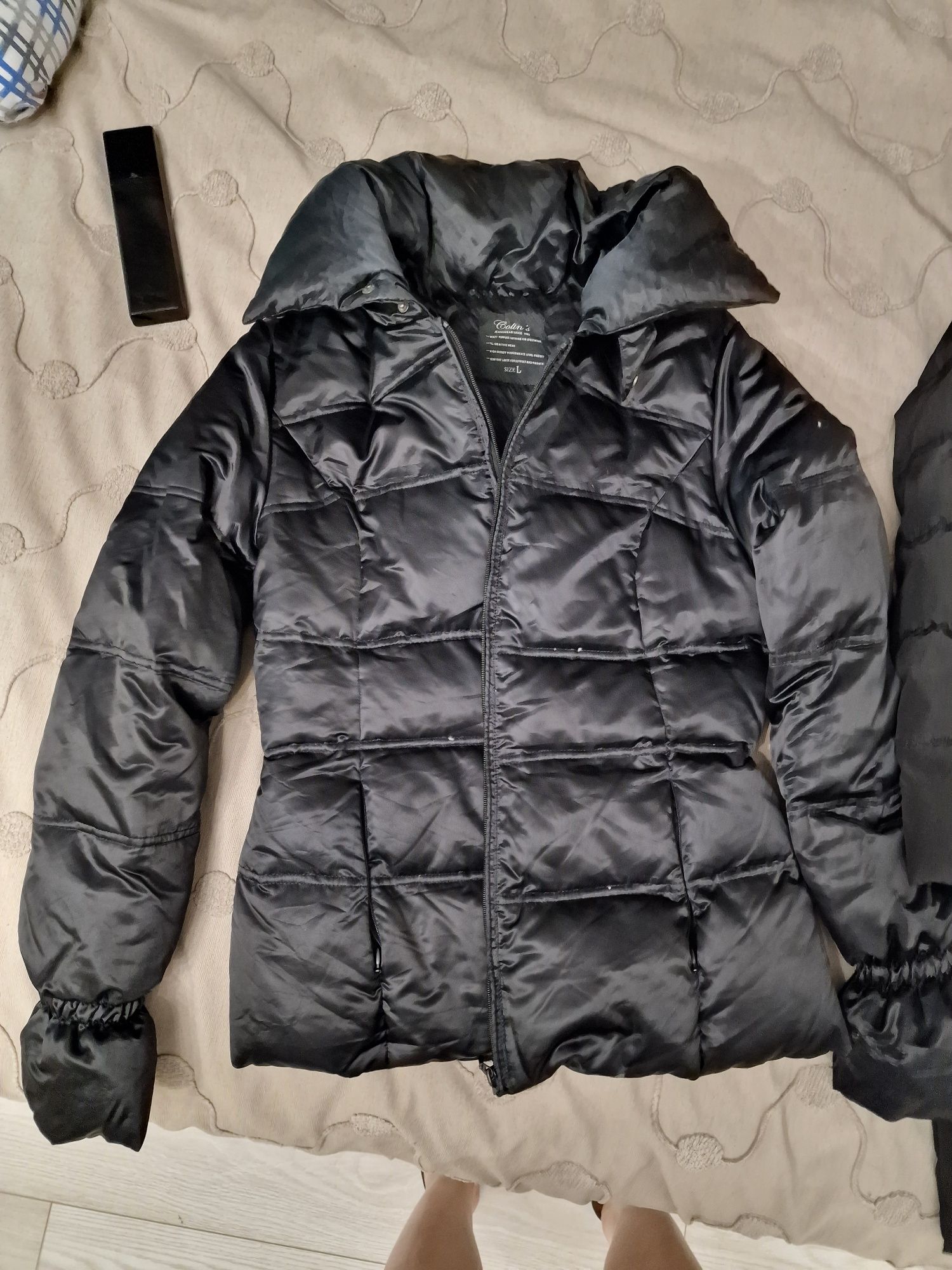 2 зимние куртки 44-46р 5000