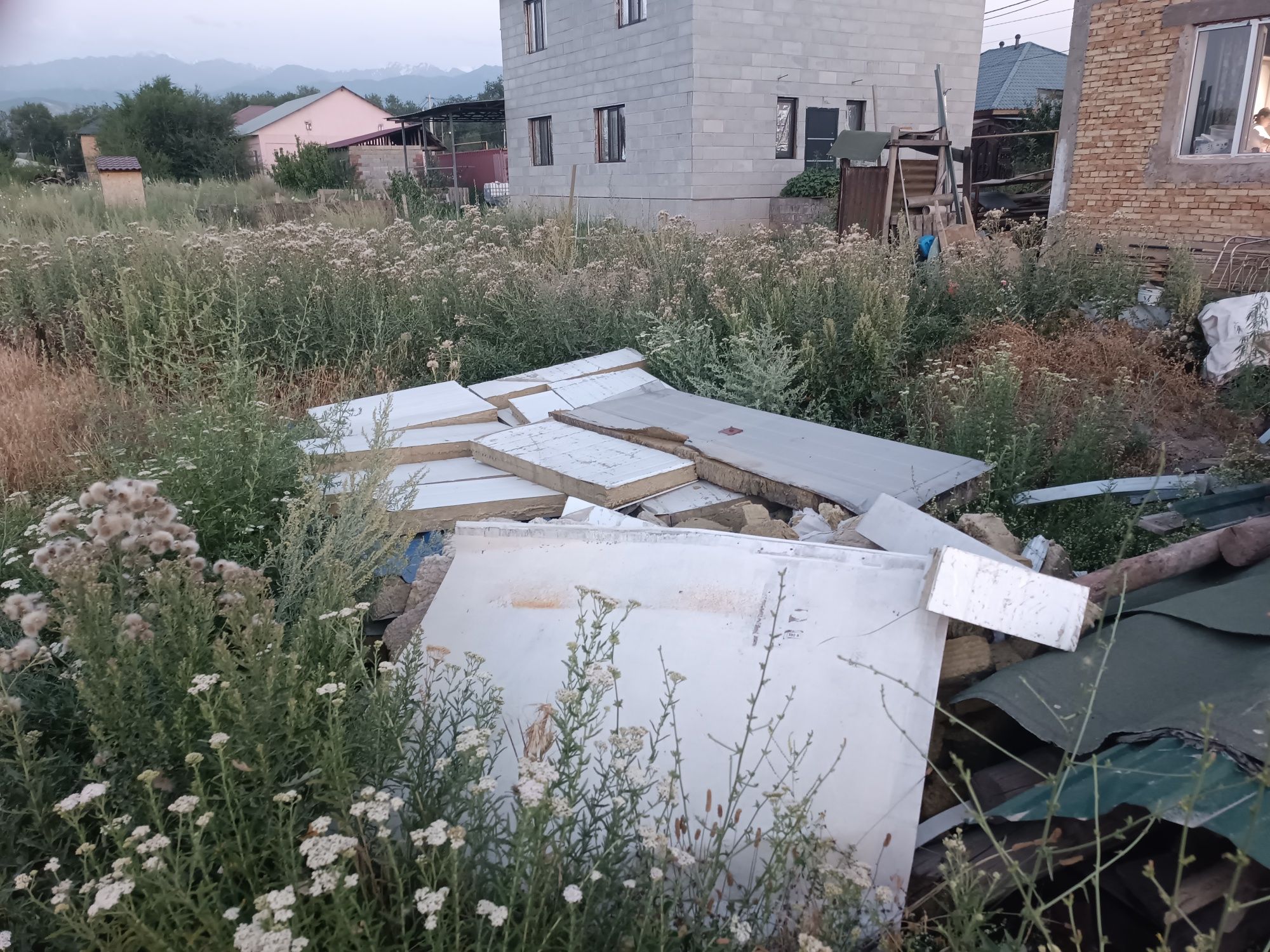 Стекловата, сэндвич панели