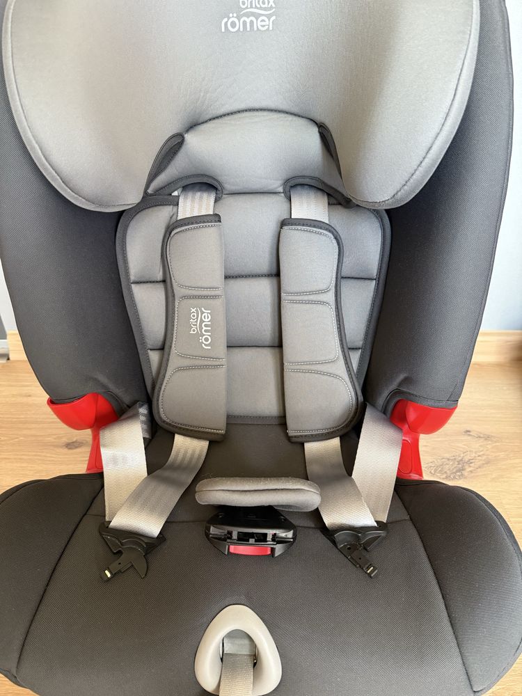 Столче за кола Britax Römer Advansafix III SICT Storm Grey, 9-36 кг