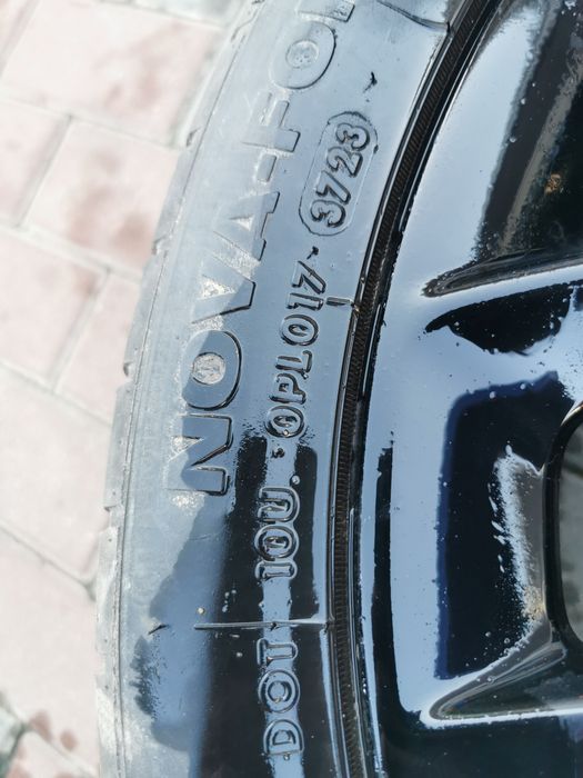 Jante R19 Audi originale cu anvelope