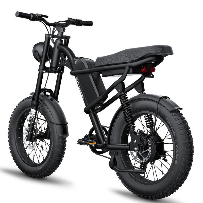 НОВО!!! Електрически FATBIKE Z8S 750W 48V/20.8AH UPGRADE