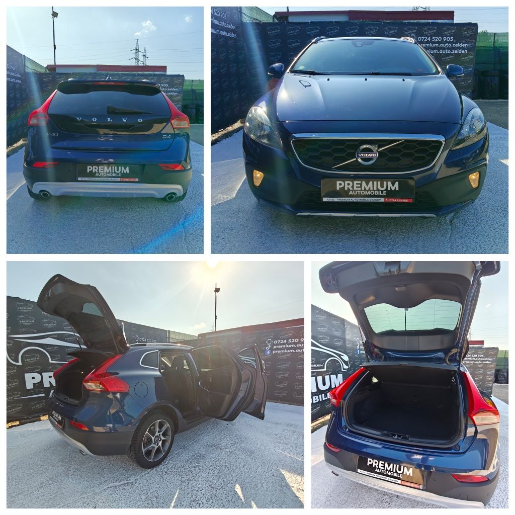 Volvo V40 /2.0 D4 190 CP / Ocean Race / Navi / Cross Country